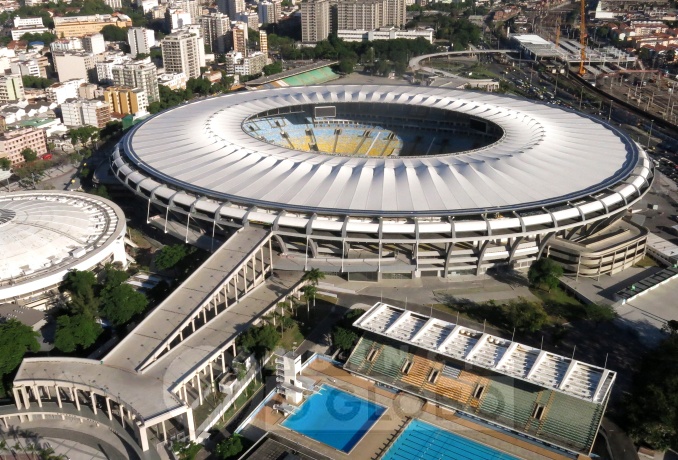 BRASIL Estadios oficiales para Mundial de Fútbol 2014 E C Page